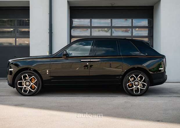 Rolls Royce Cullinan