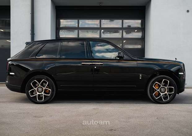 Rolls Royce Cullinan