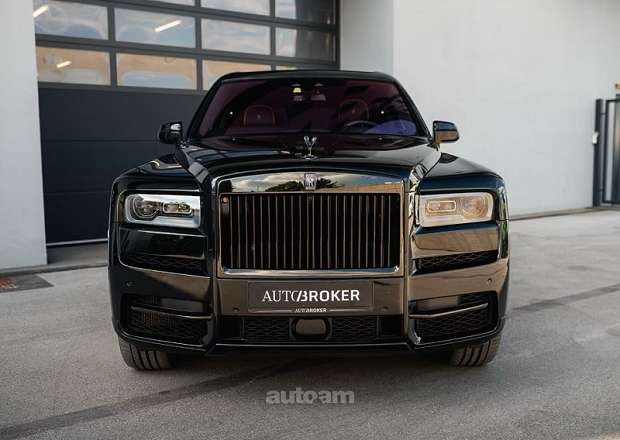 Rolls Royce Cullinan