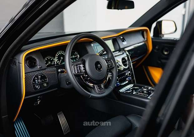Rolls Royce Cullinan