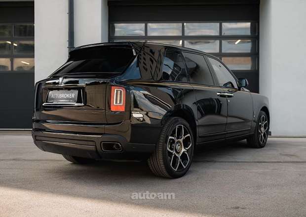 Rolls Royce Cullinan