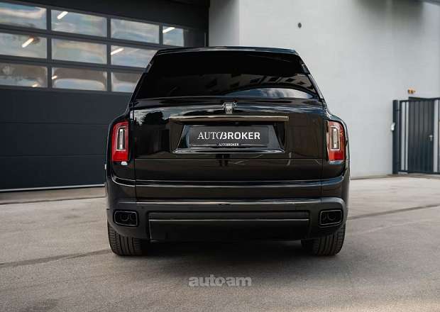 Rolls Royce Cullinan