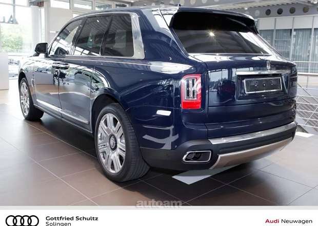 Rolls Royce Cullinan