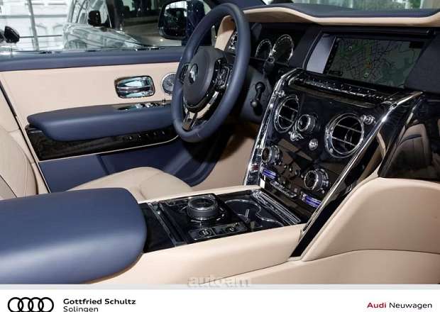 Rolls Royce Cullinan