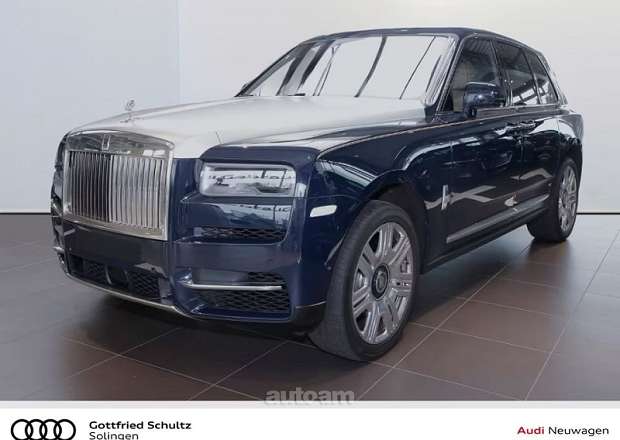 Rolls Royce Cullinan