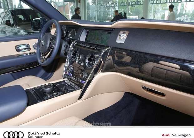 Rolls Royce Cullinan