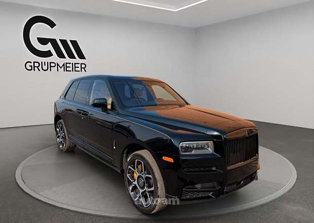 Rolls Royce Cullinan
