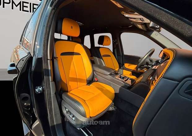 Rolls Royce Cullinan
