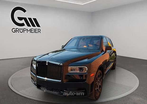Rolls Royce Cullinan