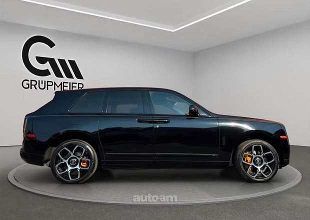 Rolls Royce Cullinan