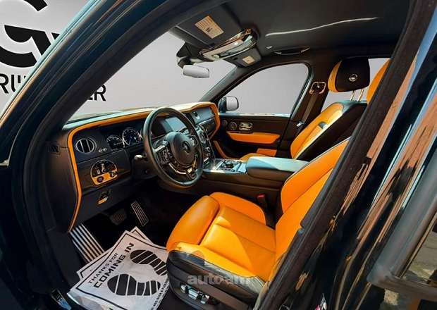 Rolls Royce Cullinan