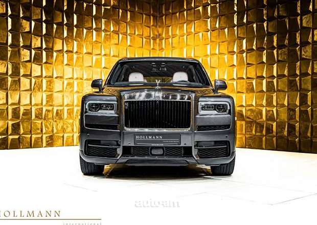 Rolls Royce Cullinan