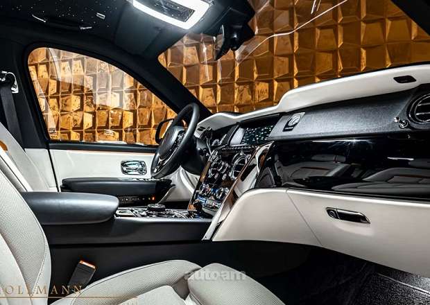Rolls Royce Cullinan