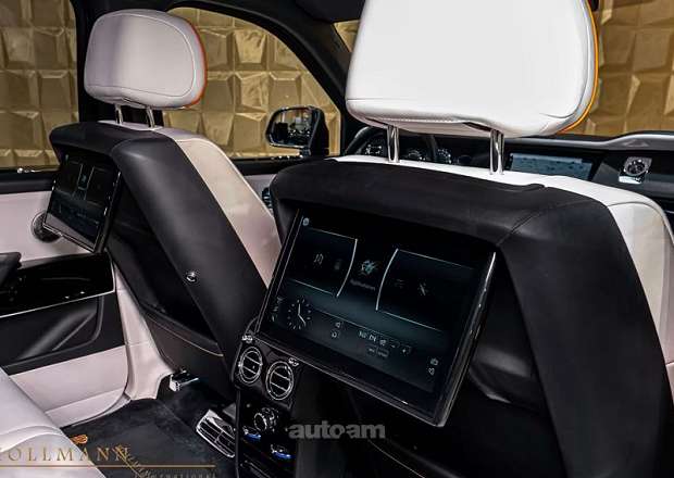 Rolls Royce Cullinan