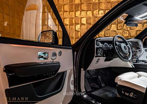 Rolls Royce Cullinan
