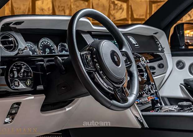 Rolls Royce Cullinan