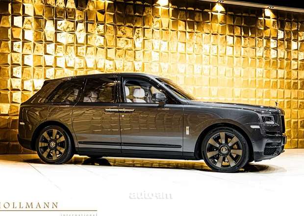 Rolls Royce Cullinan