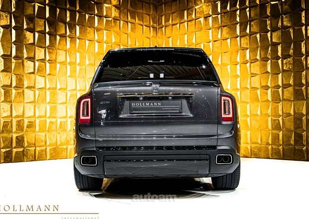 Rolls Royce Cullinan