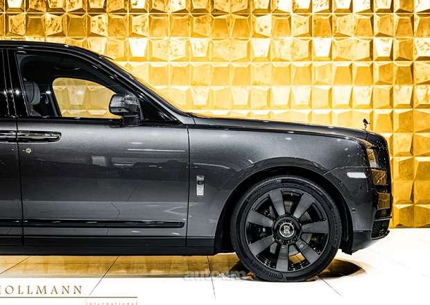 Rolls Royce Cullinan