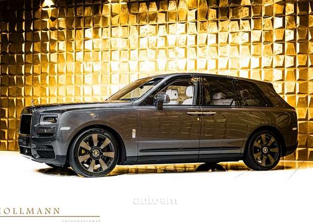 Rolls Royce Cullinan