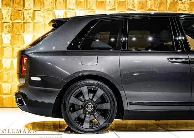 Rolls Royce Cullinan
