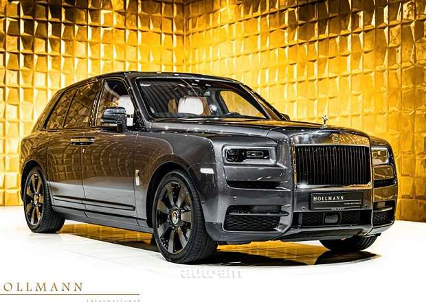 Rolls Royce Cullinan