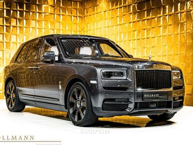 Rolls Royce Cullinan  2021 