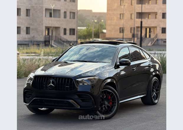 Mercedes-Benz GLE 63 S Coupe 2024 — լուսանկար 3