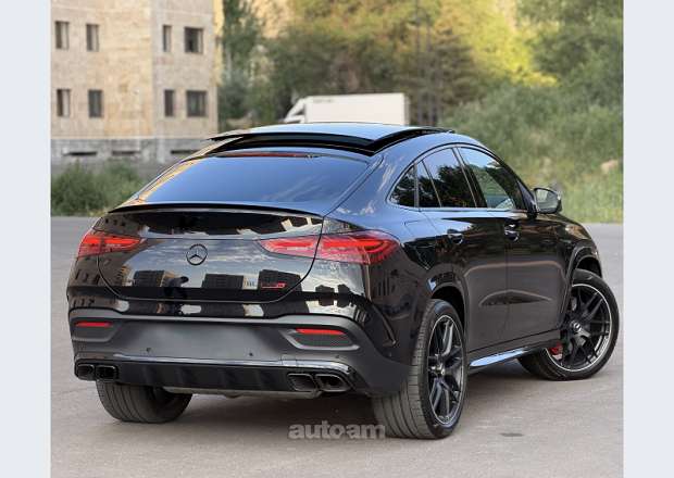Mercedes-Benz GLE 63 S Coupe 2024 — լուսանկար 6