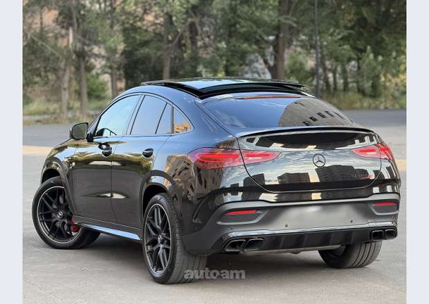 Mercedes-Benz GLE 63 S Coupe 2024 — լուսանկար 4