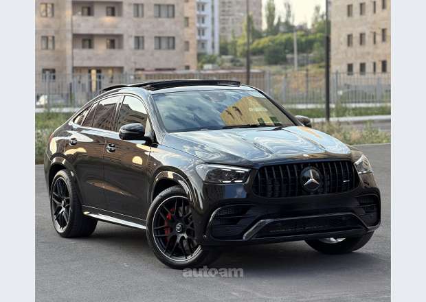 Mercedes-Benz GLE 63 S Coupe 2024 — լուսանկար 1