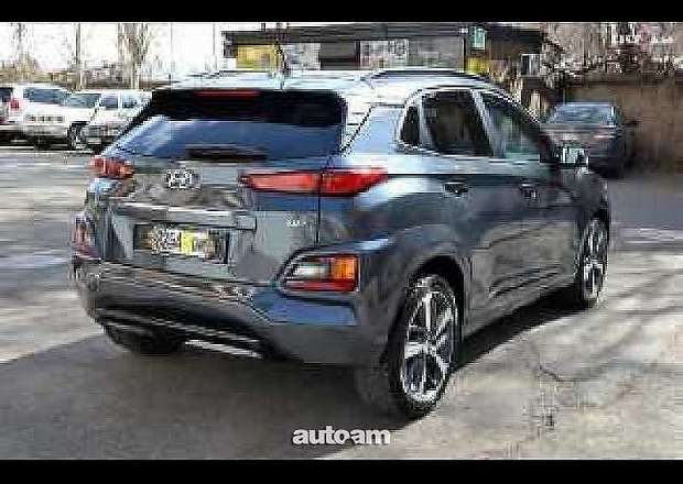 Hyundai Kona 2018 — լուսանկար 4
