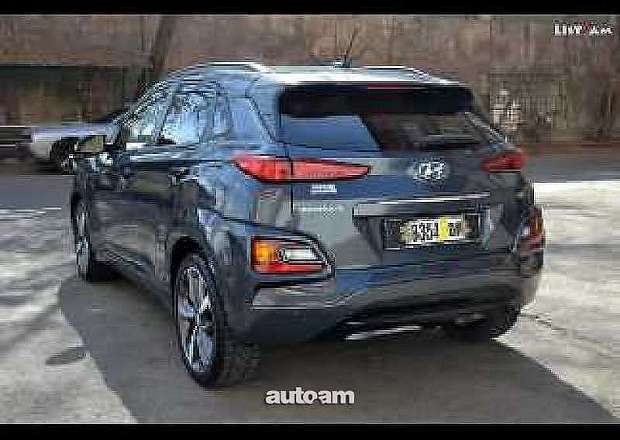 Hyundai Kona 2018 — լուսանկար 3