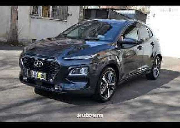 Hyundai Kona 2018 — լուսանկար 1