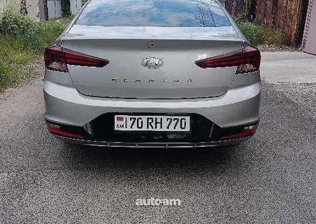 Hyundai Elantra 2019 — լուսանկար 4