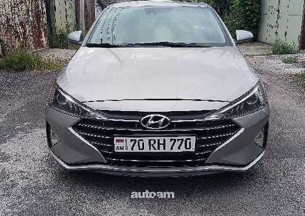 Hyundai Elantra 2019 — լուսանկար 1