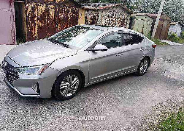Hyundai Elantra 2019 — լուսանկար 2