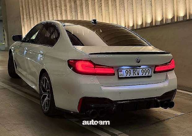 BMW 540 2021 — լուսանկար 2