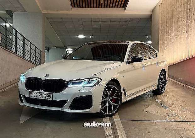 BMW 540 2021 — լուսանկար 1
