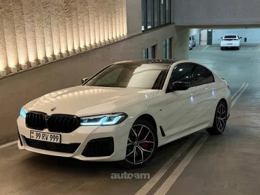 BMW 540, 2021