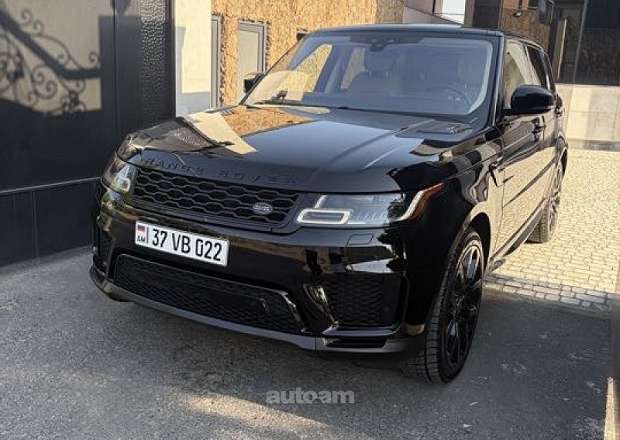 Land Rover Range Rover Sport