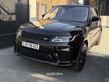Land Rover Range Rover Sport  2020 