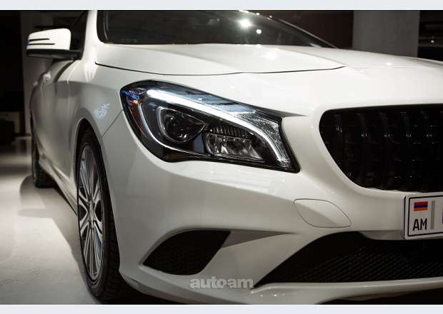 Mercedes-Benz CLA 250