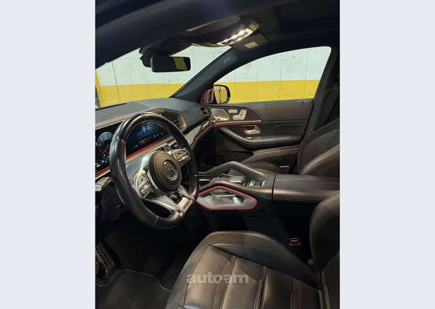 Mercedes-Benz GLE 53 AMG Coupe 2021 — photo 4