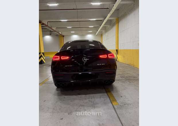 Mercedes-Benz GLE 53 AMG Coupe 2021 — photo 2