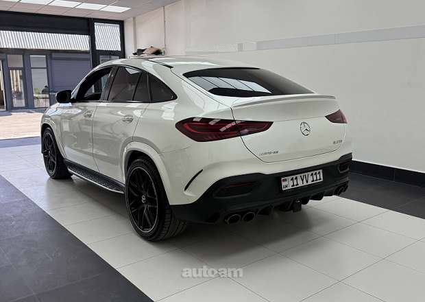 Mercedes-Benz GLE 53 AMG Coupe