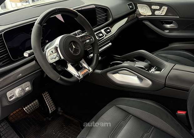 Mercedes-Benz GLE 53 AMG Coupe