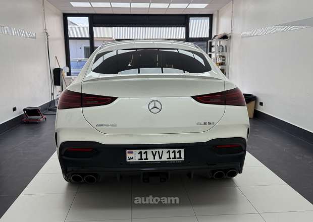 Mercedes-Benz GLE 53 AMG Coupe