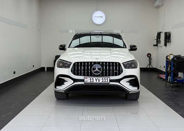 Mercedes-Benz GLE 53 AMG Coupe