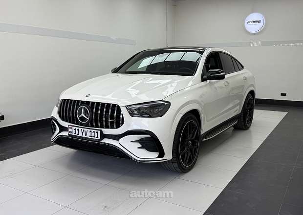 Mercedes-Benz GLE 53 AMG Coupe